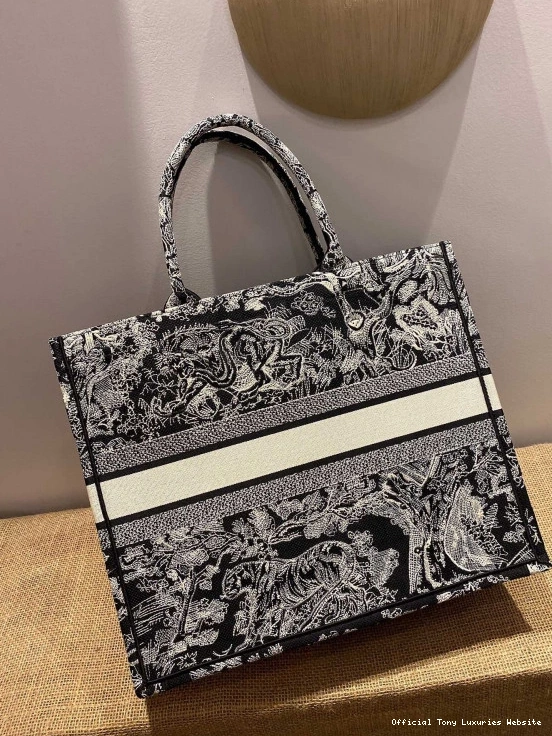 Tony Luxuries Tote-42*35*18.5cm diro Large Book 0725